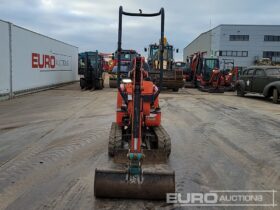 2017 Kubota K008-3 Micro Excavators For Auction: Leeds -27th, 28th, 29th, 30th November 24 @ 8:00am full