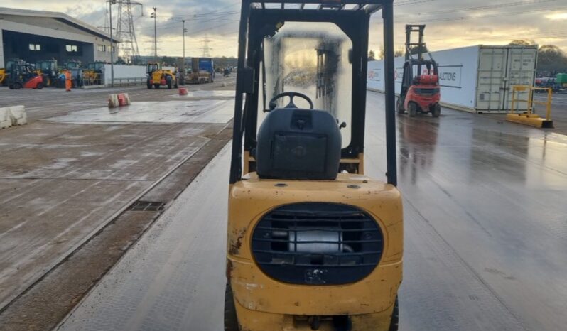 CAT DP15K Forklifts For Auction: Leeds -27th, 28th, 29th, 30th November 24 @ 8:00am full