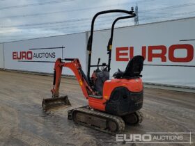 2017 Kubota K008-3 Micro Excavators For Auction: Leeds -27th, 28th, 29th, 30th November 24 @ 8:00am full