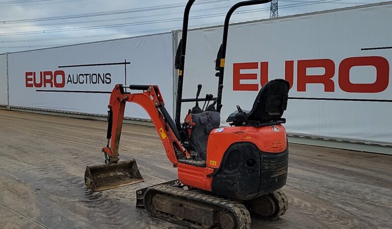 2017 Kubota K008-3 Micro Excavators For Auction: Leeds -27th, 28th, 29th, 30th November 24 @ 8:00am full