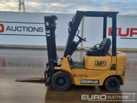 CAT DP15K Forklifts For Auction: Leeds -27th, 28th, 29th, 30th November 24 @ 8:00am full