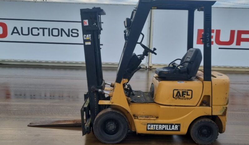 CAT DP15K Forklifts For Auction: Leeds -27th, 28th, 29th, 30th November 24 @ 8:00am full