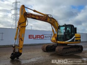 JCB JS130LC 10 Ton+ Excavators For Auction: Leeds -27th, 28th, 29th, 30th November 24 @ 8:00am