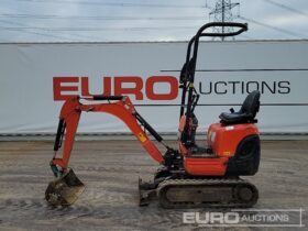 2017 Kubota K008-3 Micro Excavators For Auction: Leeds -27th, 28th, 29th, 30th November 24 @ 8:00am full