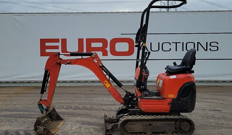 2017 Kubota K008-3 Micro Excavators For Auction: Leeds -27th, 28th, 29th, 30th November 24 @ 8:00am full