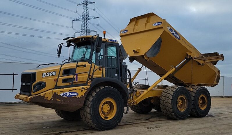 Bell B30E Articulated Dumptrucks For Auction: Leeds -27th, 28th, 29th, 30th November 24 @ 8:00am full