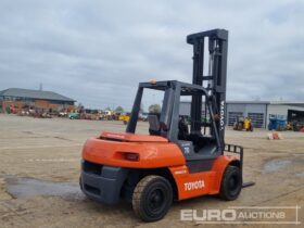 2012 Toyota 50-5FD700 Forklifts For Auction: Leeds -27th, 28th, 29th, 30th November 24 @ 8:00am full