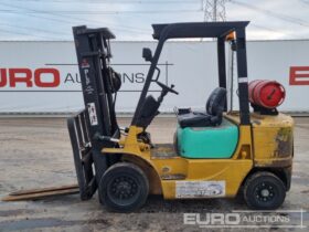 CAT CP25K Forklifts For Auction: Leeds -27th, 28th, 29th, 30th November 24 @ 8:00am full