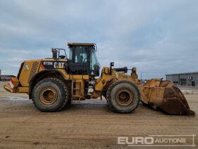 2016 CAT 972M Wheeled Loaders For Auction: Leeds -27th, 28th, 29th, 30th November 24 @ 8:00am full