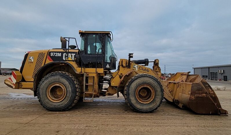 2016 CAT 972M Wheeled Loaders For Auction: Leeds -27th, 28th, 29th, 30th November 24 @ 8:00am full