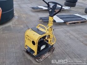 Bomag Diesel Vibrating Compaction Plate Asphalt / Concrete Equipment For Auction: Leeds -27th, 28th, 29th, 30th November 24 @ 8:00am