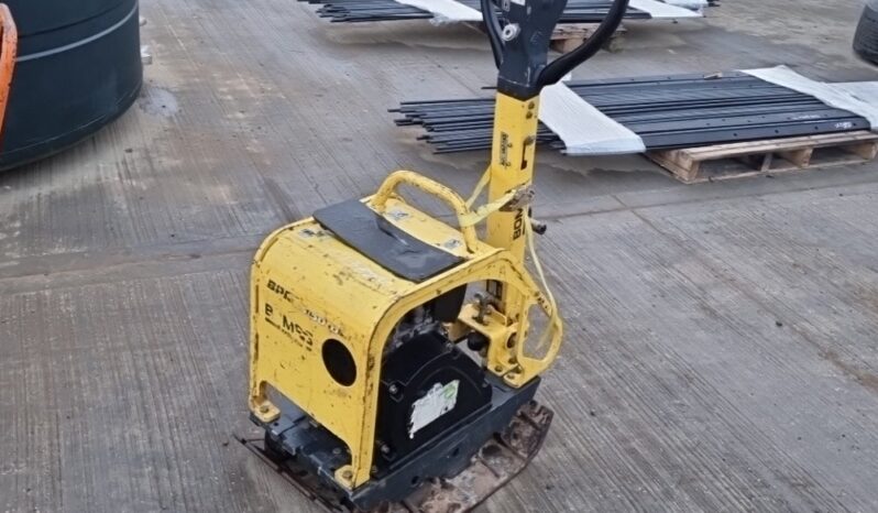 Bomag Diesel Vibrating Compaction Plate Asphalt / Concrete Equipment For Auction: Leeds -27th, 28th, 29th, 30th November 24 @ 8:00am