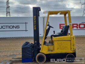 Hyster E1.50XM Forklifts For Auction: Leeds -27th, 28th, 29th, 30th November 24 @ 8:00am full