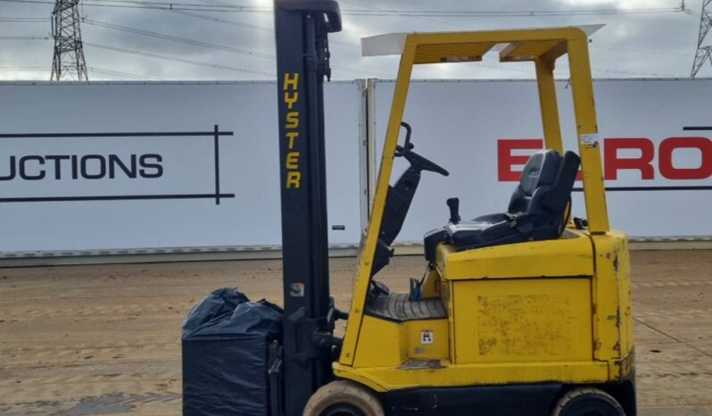 Hyster E1.50XM Forklifts For Auction: Leeds -27th, 28th, 29th, 30th November 24 @ 8:00am full