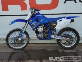 Yamaha Petrol Motocross Bike (Non Runner) Motor Cycle For Auction: Leeds -27th, 28th, 29th, 30th November 24 @ 8:00am full