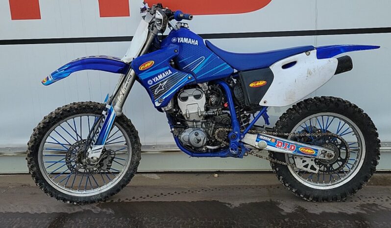 Yamaha Petrol Motocross Bike (Non Runner) Motor Cycle For Auction: Leeds -27th, 28th, 29th, 30th November 24 @ 8:00am full