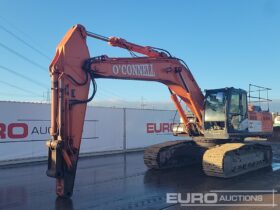 2014 Hitachi ZX350LC-5B 20 Ton+ Excavators For Auction: Leeds -27th, 28th, 29th, 30th November 24 @ 8:00am