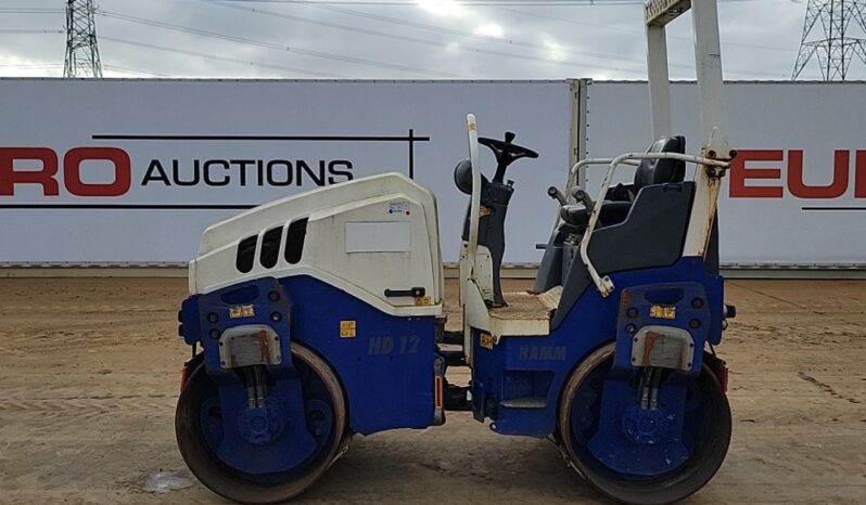 2015 Hamm HD12VV Rollers For Auction: Leeds -27th, 28th, 29th, 30th November 24 @ 8:00am full