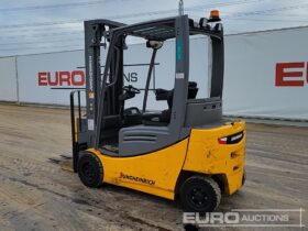 Jungheinrich EFG 320 Forklifts For Auction: Leeds -27th, 28th, 29th, 30th November 24 @ 8:00am full