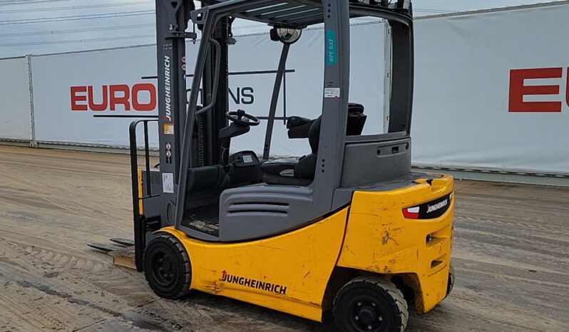 Jungheinrich EFG 320 Forklifts For Auction: Leeds -27th, 28th, 29th, 30th November 24 @ 8:00am full