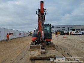 2018 Kubota KX080-4A 6 Ton+ Excavators For Auction: Leeds -27th, 28th, 29th, 30th November 24 @ 8:00am full