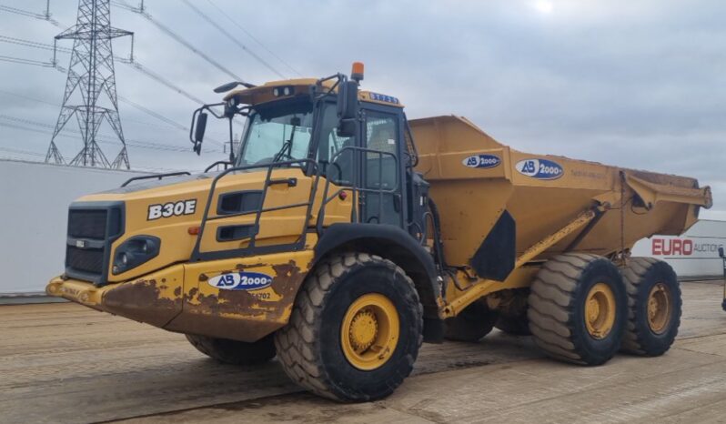 Bell B30E Articulated Dumptrucks For Auction: Leeds -27th, 28th, 29th, 30th November 24 @ 8:00am