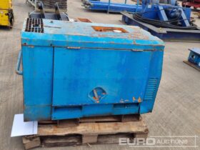 Arc Gen Static Welder/Generator, Kubota Engine Generators For Auction: Leeds -27th, 28th, 29th, 30th November 24 @ 8:00am full