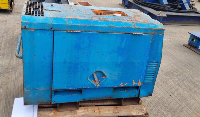 Arc Gen Static Welder/Generator, Kubota Engine Generators For Auction: Leeds -27th, 28th, 29th, 30th November 24 @ 8:00am full