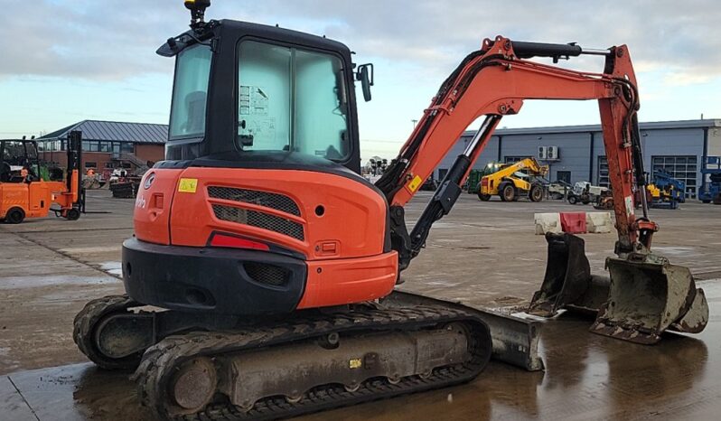 2015 Kubota U55-4 Mini Excavators For Auction: Leeds -27th, 28th, 29th, 30th November 24 @ 8:00am full