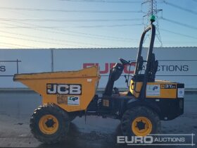 2017 JCB 3TFT Site Dumpers For Auction: Leeds -27th, 28th, 29th, 30th November 24 @ 8:00am full