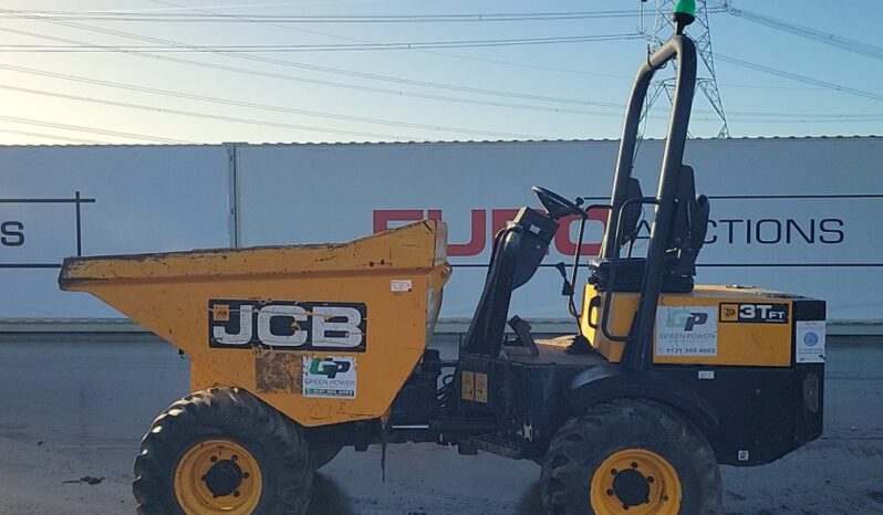 2017 JCB 3TFT Site Dumpers For Auction: Leeds -27th, 28th, 29th, 30th November 24 @ 8:00am full