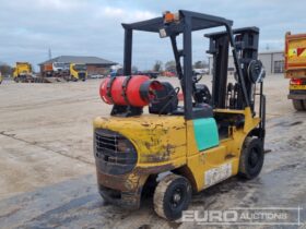 CAT CP25K Forklifts For Auction: Leeds -27th, 28th, 29th, 30th November 24 @ 8:00am full