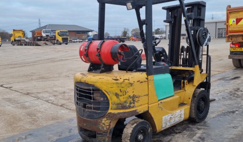 CAT CP25K Forklifts For Auction: Leeds -27th, 28th, 29th, 30th November 24 @ 8:00am full