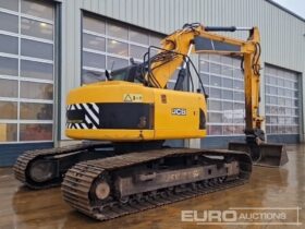 2010 JCB JZ255LC 20 Ton+ Excavators For Auction: Leeds -27th, 28th, 29th, 30th November 24 @ 8:00am full