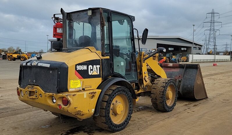 2016 CAT 906M Wheeled Loaders For Auction: Leeds -27th, 28th, 29th, 30th November 24 @ 8:00am full