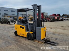 Jungheinrich EFG 320 Forklifts For Auction: Leeds -27th, 28th, 29th, 30th November 24 @ 8:00am full