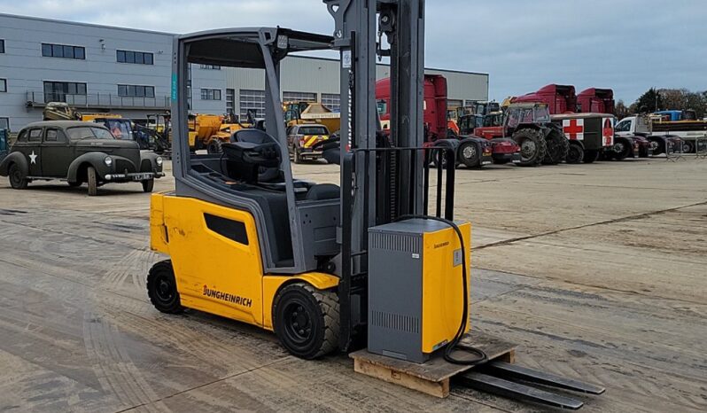 Jungheinrich EFG 320 Forklifts For Auction: Leeds -27th, 28th, 29th, 30th November 24 @ 8:00am full