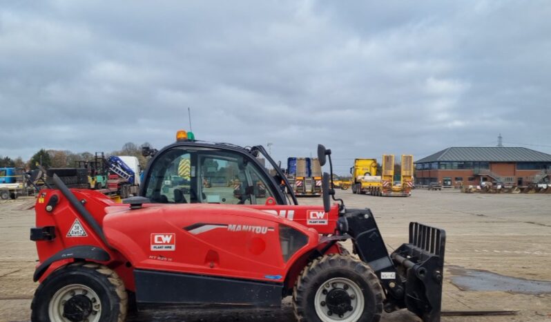 2019 Manitou MT625H Telehandlers For Auction: Leeds -27th, 28th, 29th, 30th November 24 @ 8:00am full