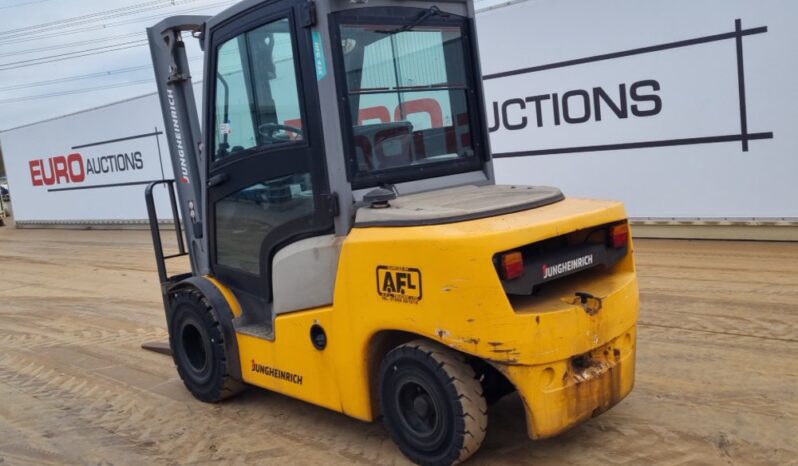 2019 Jungeinrich DFG 435 Forklifts For Auction: Leeds -27th, 28th, 29th, 30th November 24 @ 8:00am full