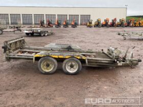 Brian James 2.6 Ton Twin Axle Tilting Plant Trailer, Ramp Plant Trailers For Auction: Dromore – 6th & 7th December 2024 @ 9:00am For Auction on 2024-12-6 full