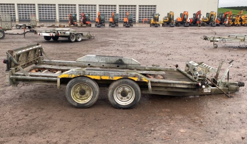 Brian James 2.6 Ton Twin Axle Tilting Plant Trailer, Ramp Plant Trailers For Auction: Dromore – 6th & 7th December 2024 @ 9:00am For Auction on 2024-12-6 full