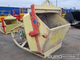 Conquip 2000 Litre Concrete Pouring Skip to suit Crane Asphalt / Concrete Equipment For Auction: Leeds -27th, 28th, 29th, 30th November 24 @ 8:00am full