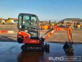 2014 Kubota KX016-4 Mini Excavators For Auction: Leeds -27th, 28th, 29th, 30th November 24 @ 8:00am full