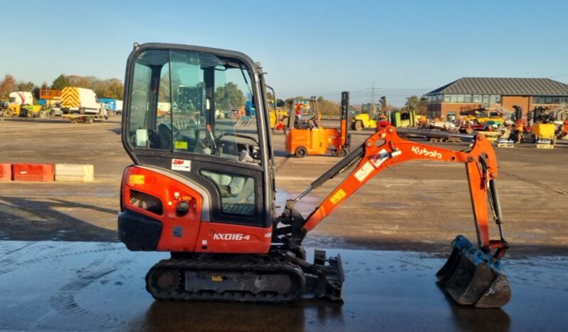 2014 Kubota KX016-4 Mini Excavators For Auction: Leeds -27th, 28th, 29th, 30th November 24 @ 8:00am full