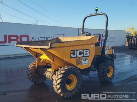 2017 JCB 3TFT Site Dumpers For Auction: Leeds -27th, 28th, 29th, 30th November 24 @ 8:00am