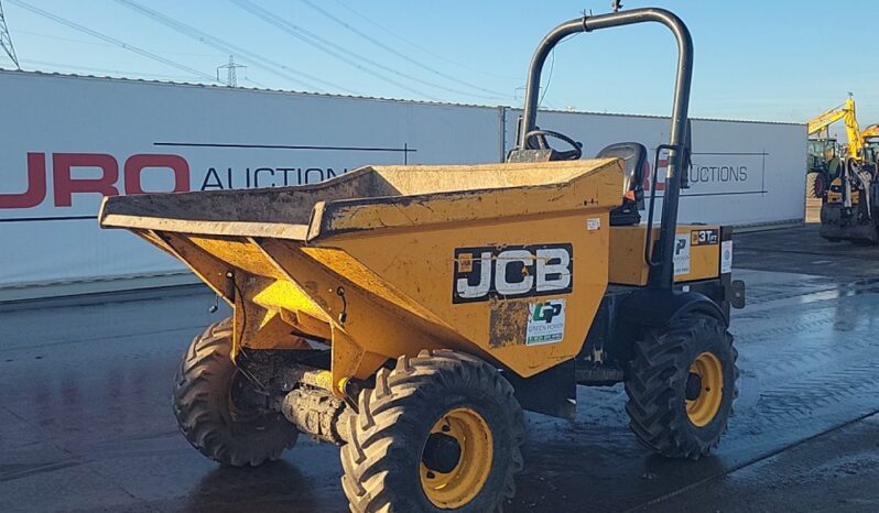 2017 JCB 3TFT Site Dumpers For Auction: Leeds -27th, 28th, 29th, 30th November 24 @ 8:00am