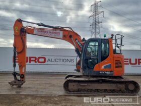 2019 Doosan DX140LCR-5 10 Ton+ Excavators For Auction: Leeds -27th, 28th, 29th, 30th November 24 @ 8:00am full