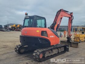 2016 Kubota KX080-4A 6 Ton+ Excavators For Auction: Leeds -27th, 28th, 29th, 30th November 24 @ 8:00am full