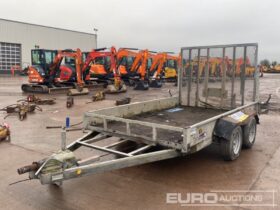 Indespension 3500Kg Twin Axle Plant Trailer, Ramp Plant Trailers For Auction: Dromore – 6th & 7th December 2024 @ 9:00am For Auction on 2024-12-6