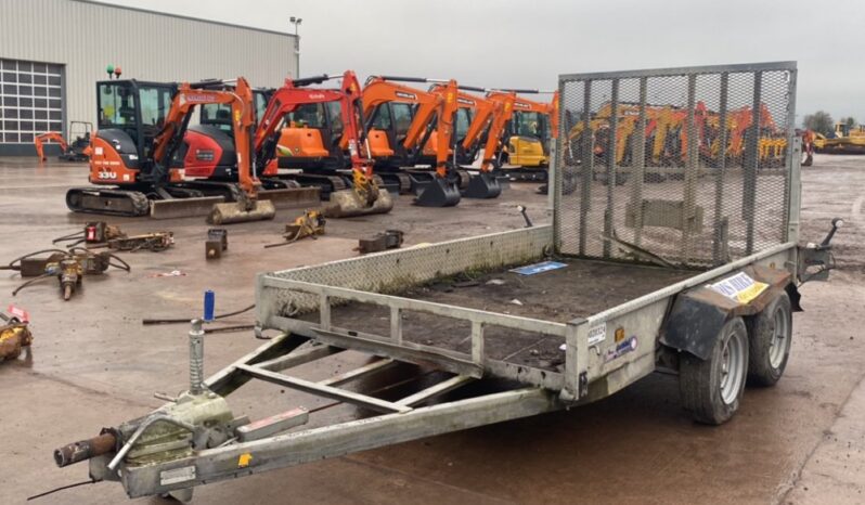 Indespension 3500Kg Twin Axle Plant Trailer, Ramp Plant Trailers For Auction: Dromore – 6th & 7th December 2024 @ 9:00am For Auction on 2024-12-6